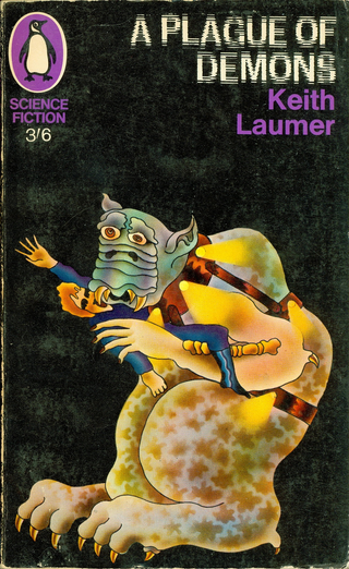 Illustration for article titled Check out your mind, with awesomely trippy 1960s and 1970s SF book covers!